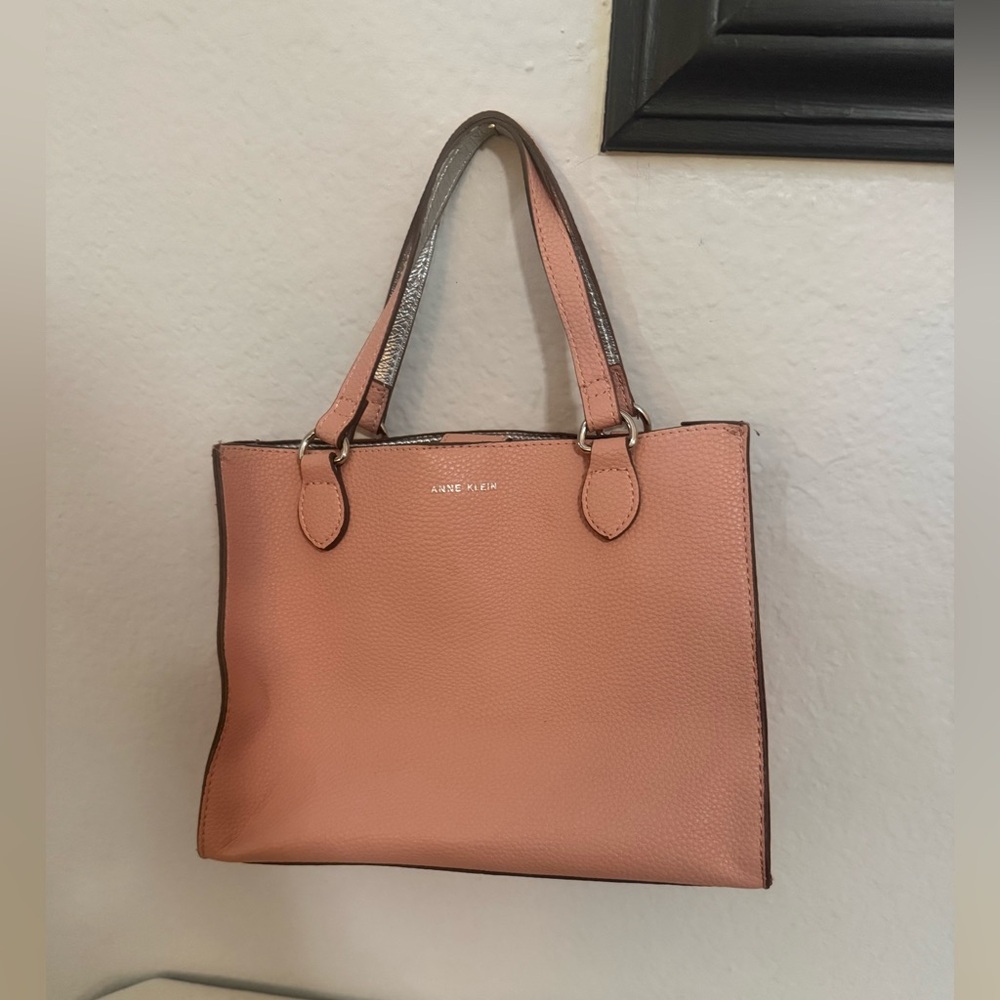 Anne Klein small Pink Tote Bag